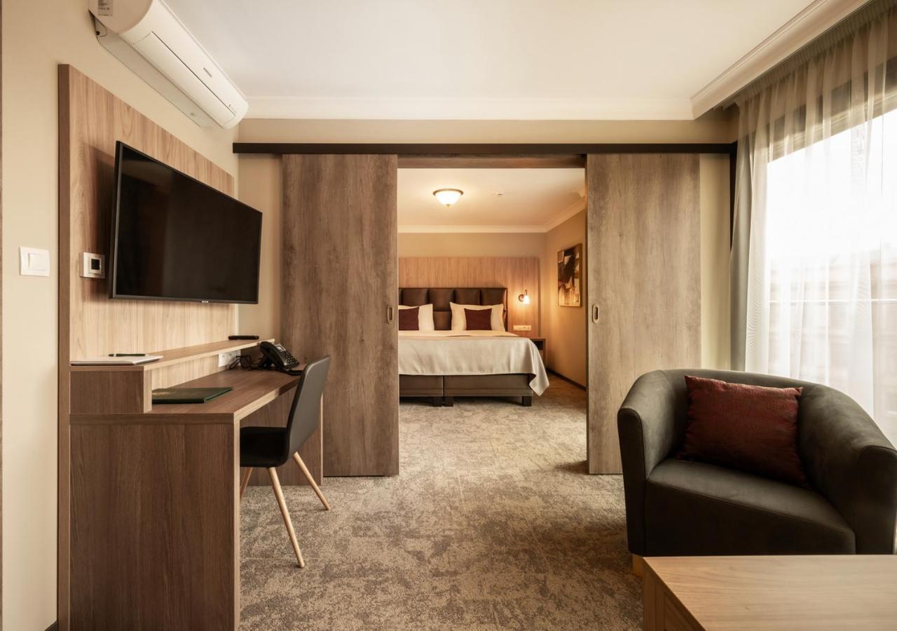 Efi Spa Hotel Superior & Pivovar Brno Exterior photo