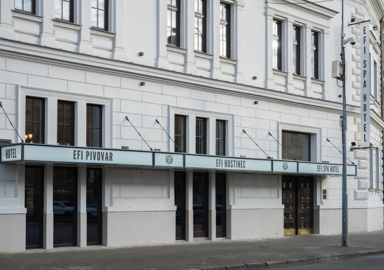 Efi Spa Hotel Superior & Pivovar Brno Exterior photo